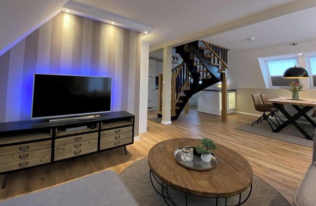 Comfortable apartment with balcony and garden! in Borkum
