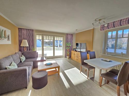 Dünenpark Binz - Komfortplus Ferienwohnung mit 1 Schlafzimmer und Balkon im Obergeschoss 119 in Binz