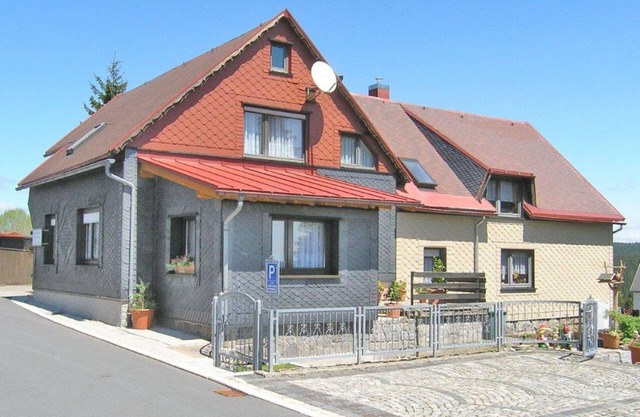Frauenwald Thuringia Forest 