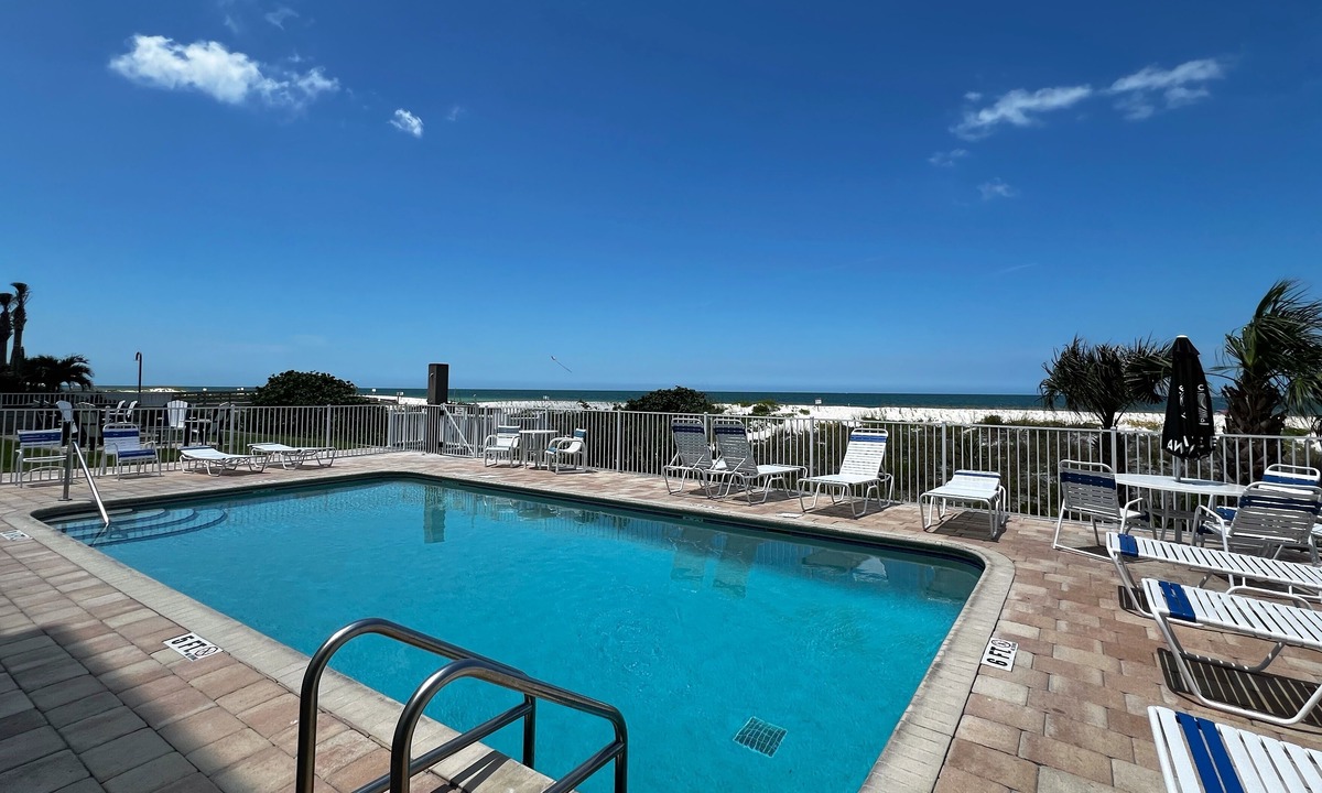 Indian Rocks Beach Condo | Beachfront Penthouse on Indian Rocks- Family favorite and best location!