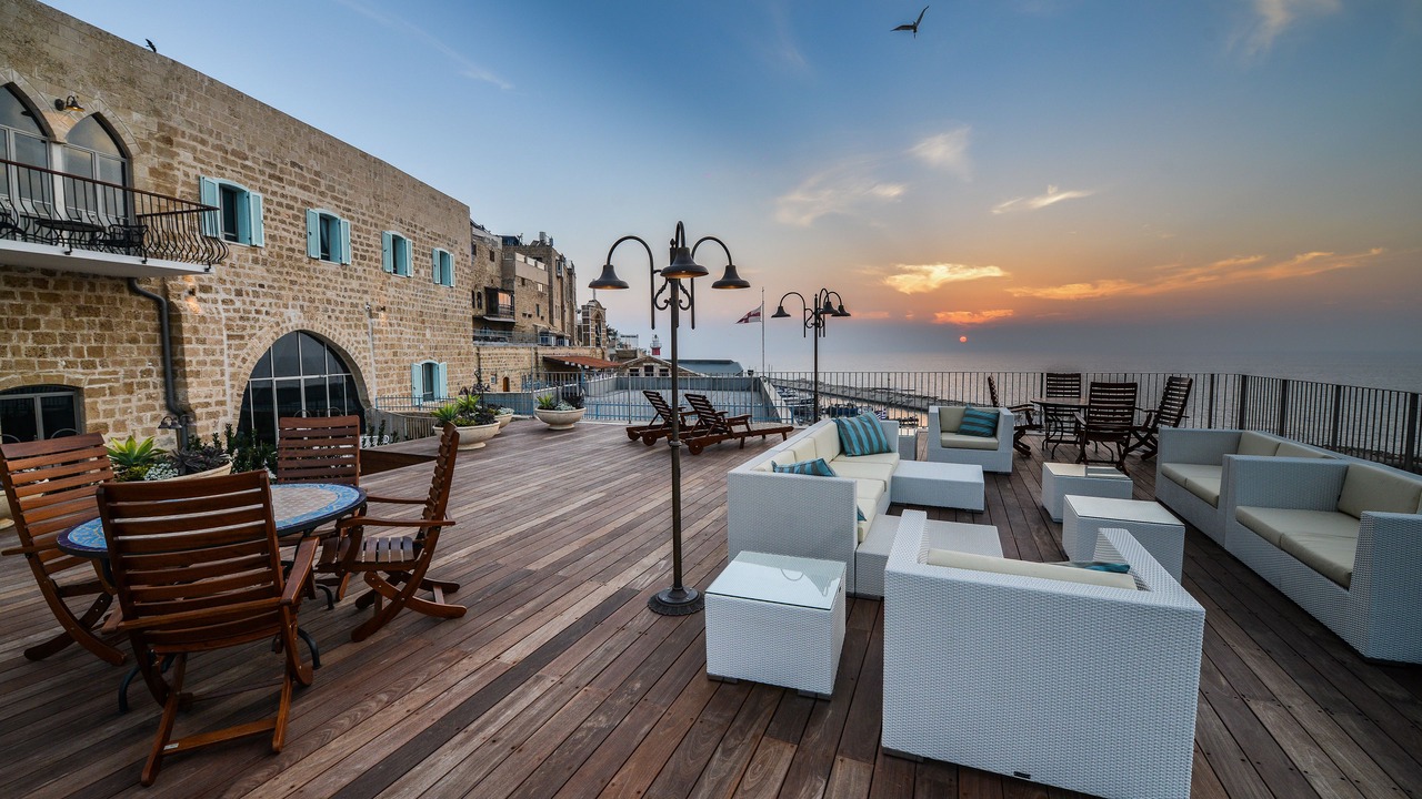 Photo of Patio Balcony in Jaffa