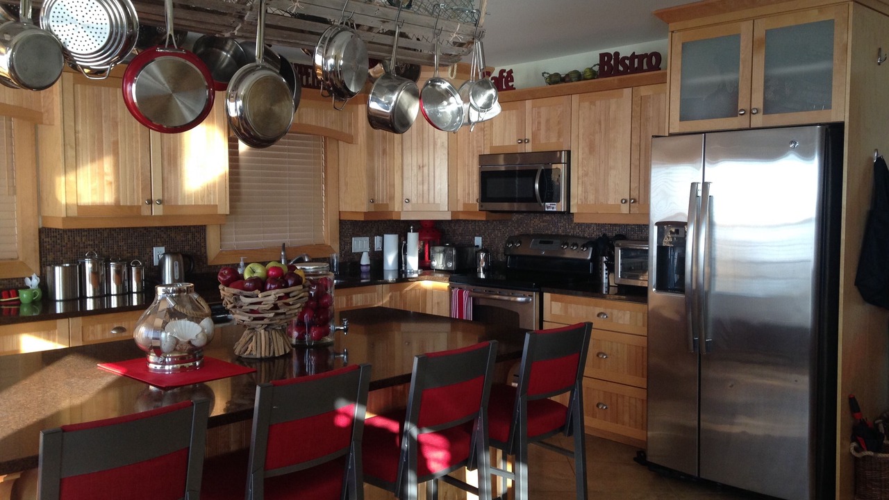 Photo of Kitchen in Green Gables