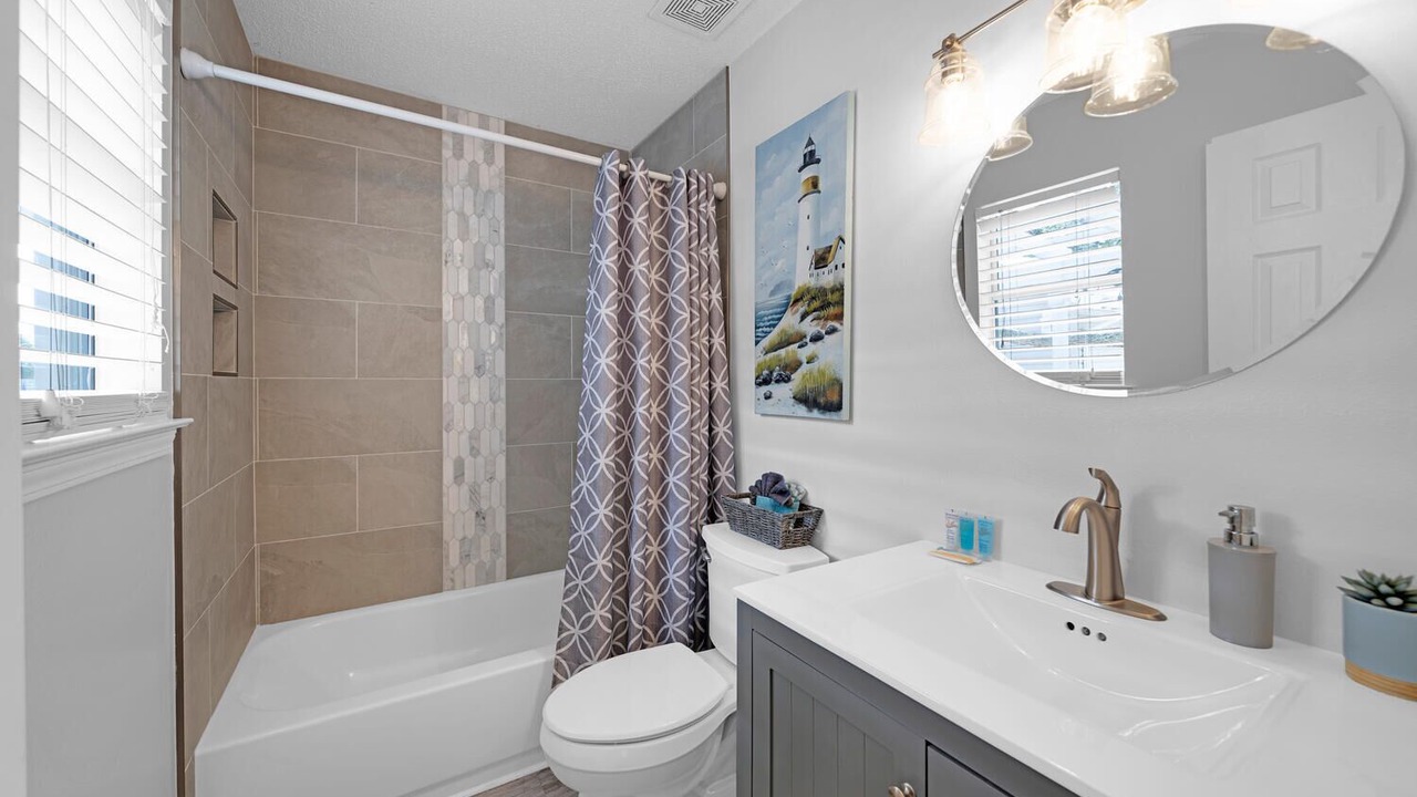 Photo of Bathroom in Crystal Beach