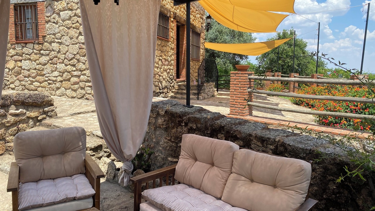 Photo of Patio Balcony in La Acena de la Borrega