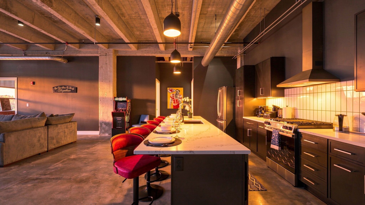 Photo of Kitchen in Crossroads Arts District
