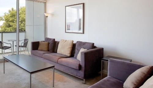One-Bedroom Apartment with Terrace