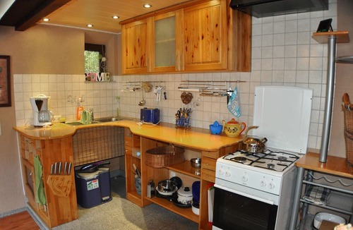 Lauscha House | Nature holiday directly at the forest, sauna, comfortably furnished mountain lodge