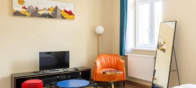 Luxury two Bedroom apartment 301 in Budapest