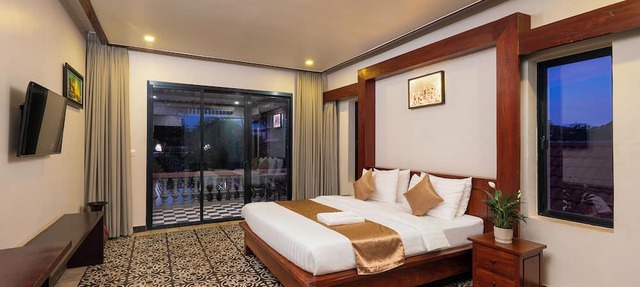 6 Rooms Oudom Sokhomal Private Wellness Villa & Retreat in Siem Reap