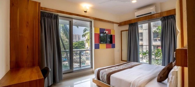 2 bedroom service apartment near Mumbai Airport in Mumbai