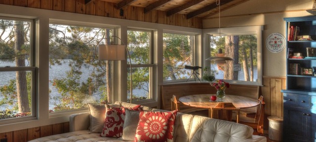 Classic Minnesota Cabin on Beautiful Lake O'Brien - Includes Pontoon Boat in Crosslake