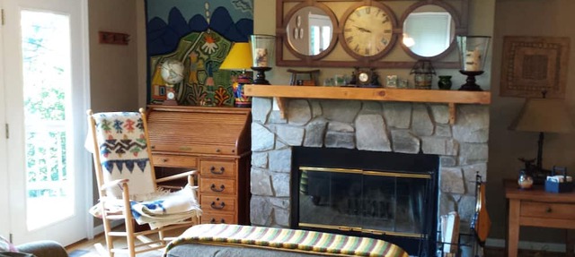 Amazing Views 3 Br 2.5 Bath Home Overlooking The 18th Hole in Maggie Valley