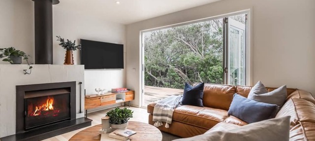 Capri House - Hear the Roar of the Ocean in Saint Andrews Beach