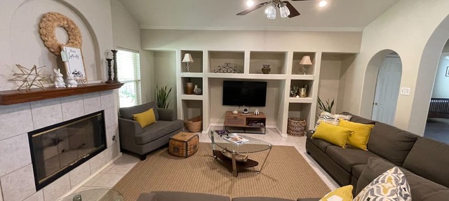 Casa Escondida.your home away from home. Centrally located with a rural feel. in San Antonio
