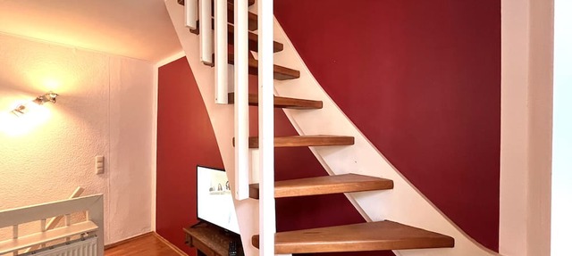 Welcome to the vacation apartment "idyllic corridor house". in Lübeck