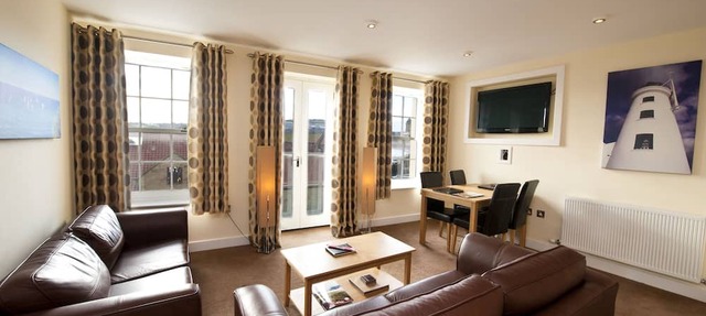 Harbourside Apartments in Scarborough