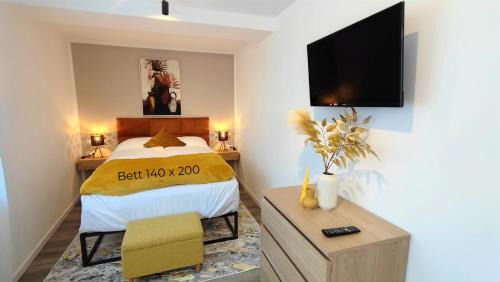 ELApart by Homely Stay - Moderne Studio Apartments direkt im Stadtzentrum mit Self-Check-in in Bad Kissingen
