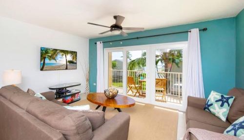 Caribbean Paradise #29 - South Sound Oceanfront 2BR Condo with Pool in Lambert House