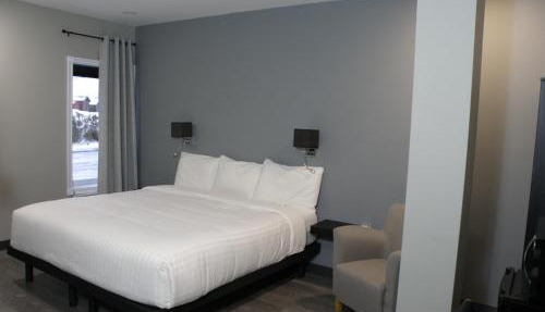 Motel Hotelia in Saint-Ambroise