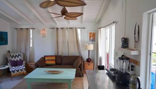 The Shack. Caribbean living, right on the water. in English Harbour Town