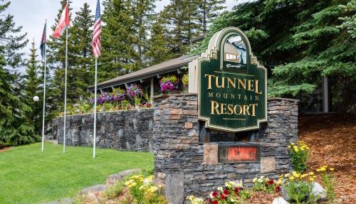 Tunnel Mountain Resort in Banff
